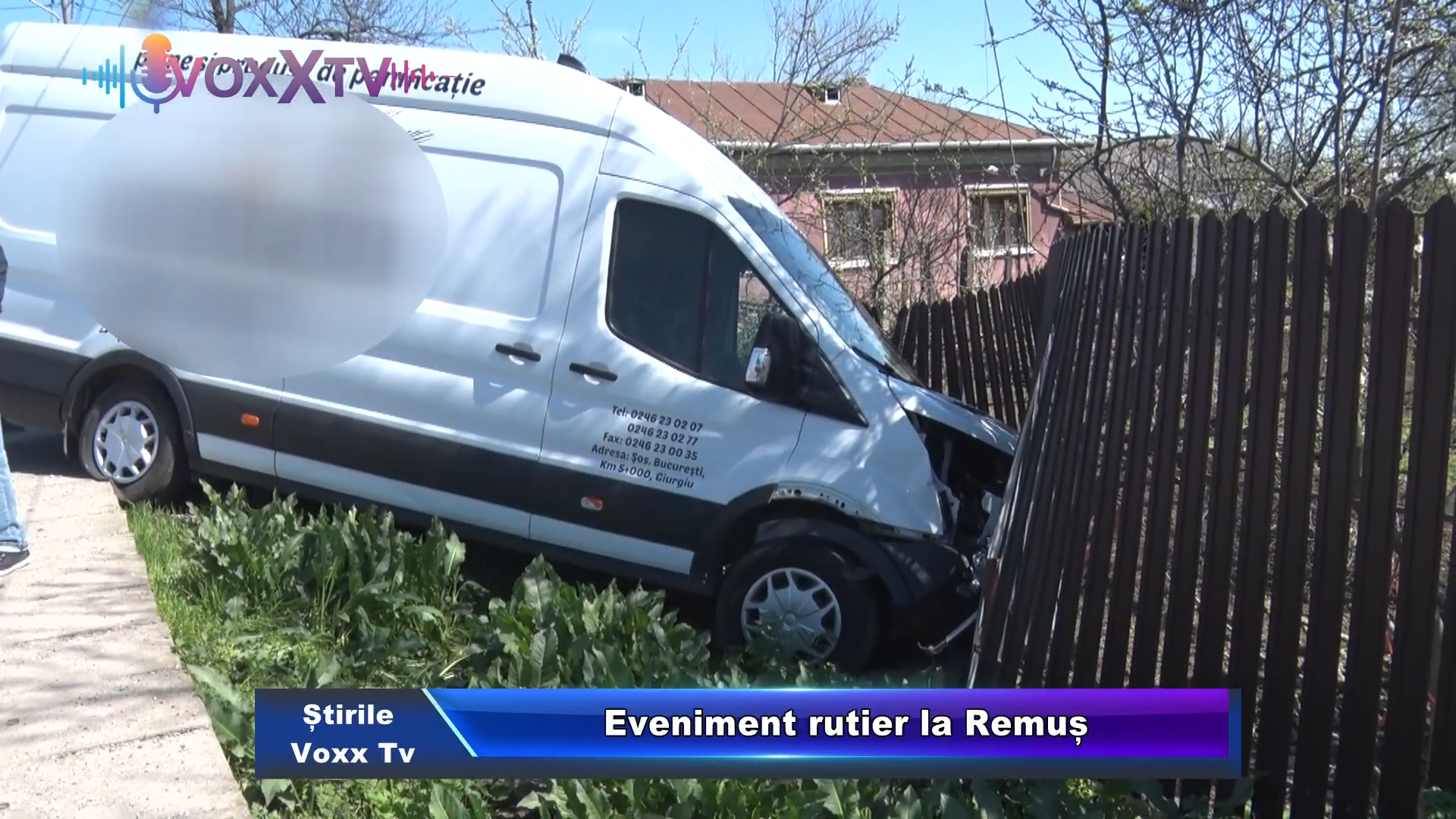 Eveniment rutier la Remuș