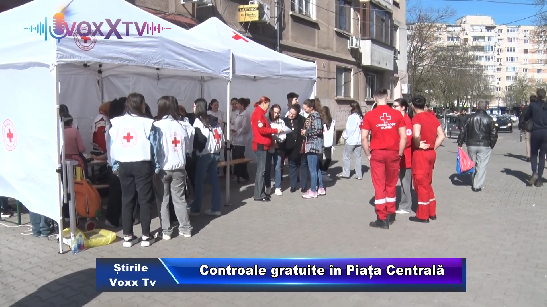 Controale gratuite în Piața Centrală