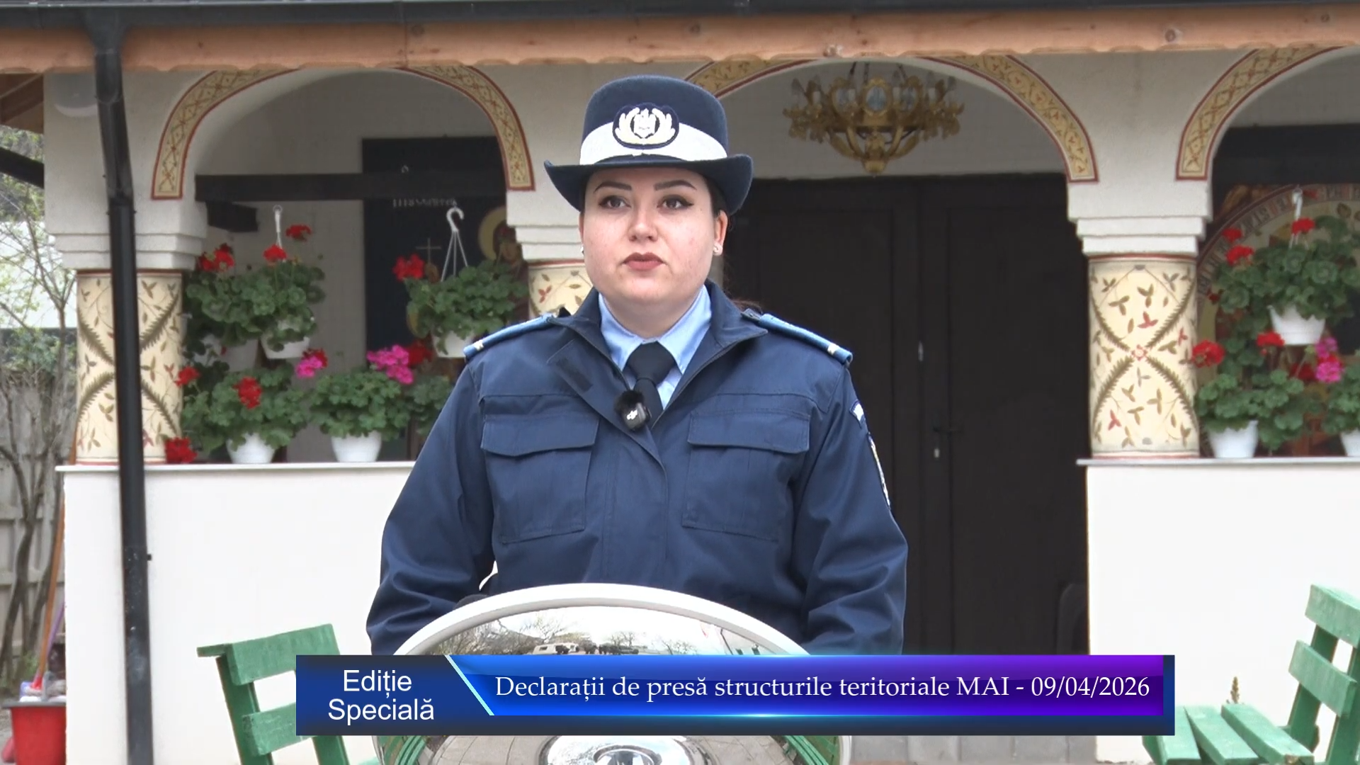 Declarații de presă structurile teritoriale MAI – 09/04/2026
