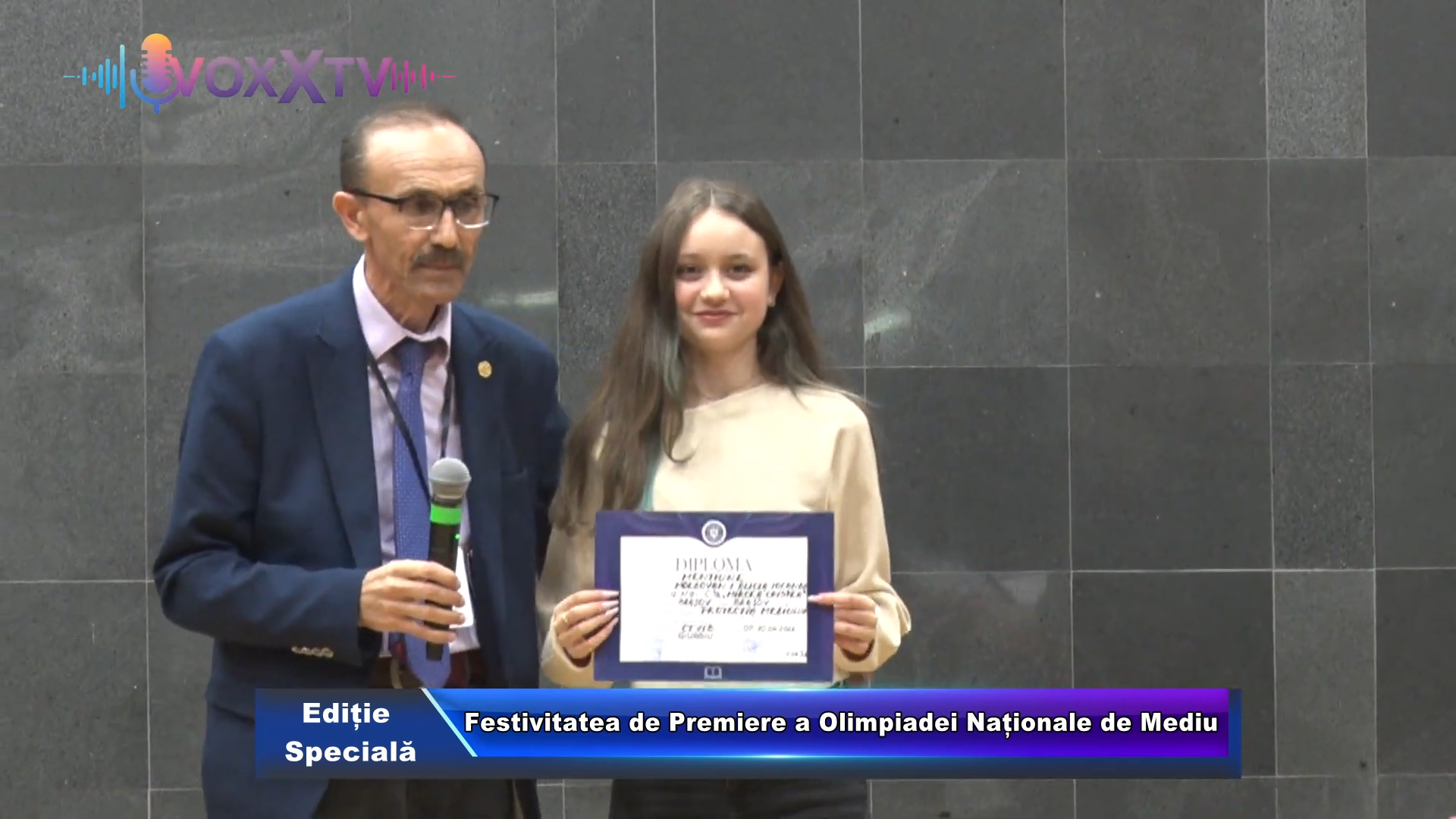 Festivitatea de Premiere a Olimpiadei Naționale de Mediu – 09/04/2026