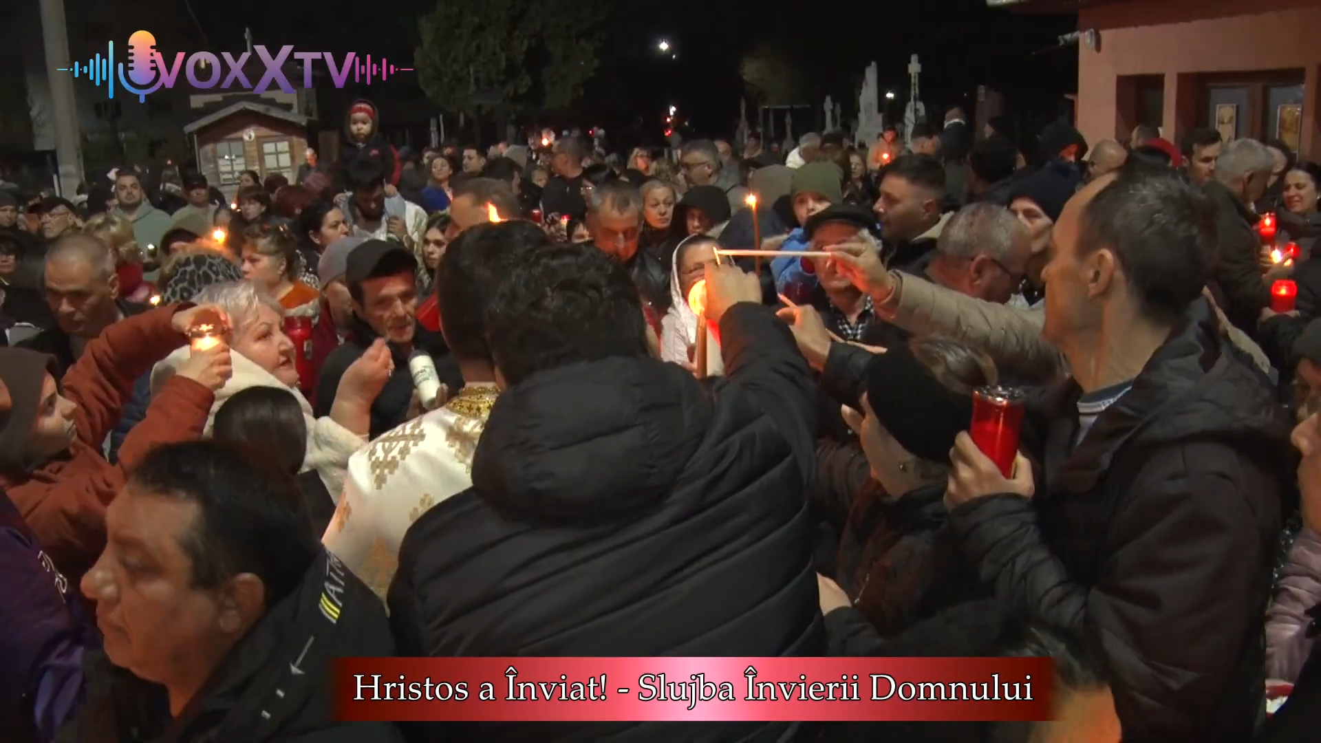 Hristos a Înviat! – Slujba Învierii Domnului – 11/04/2026