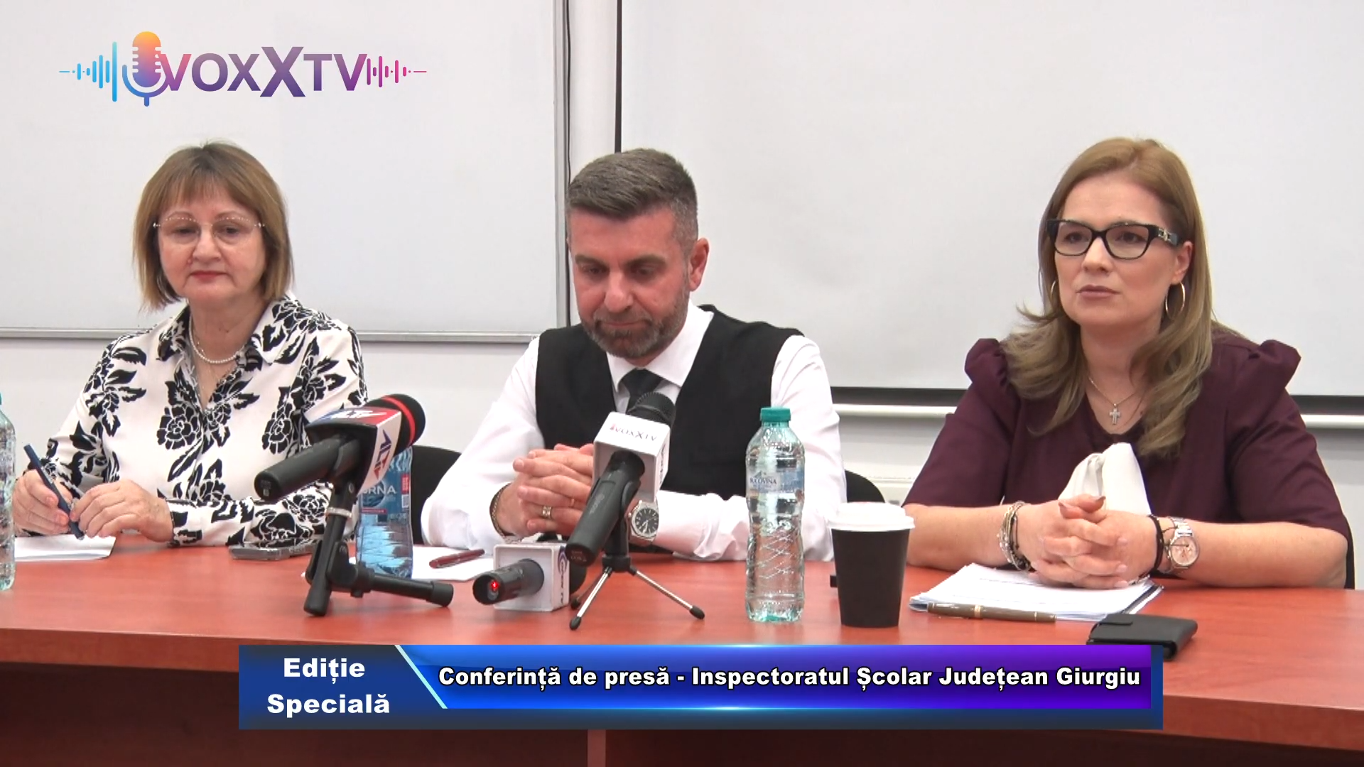 Conferință de presă – Inspectoratul Școlar Județean Giurgiu – 03/02/2026