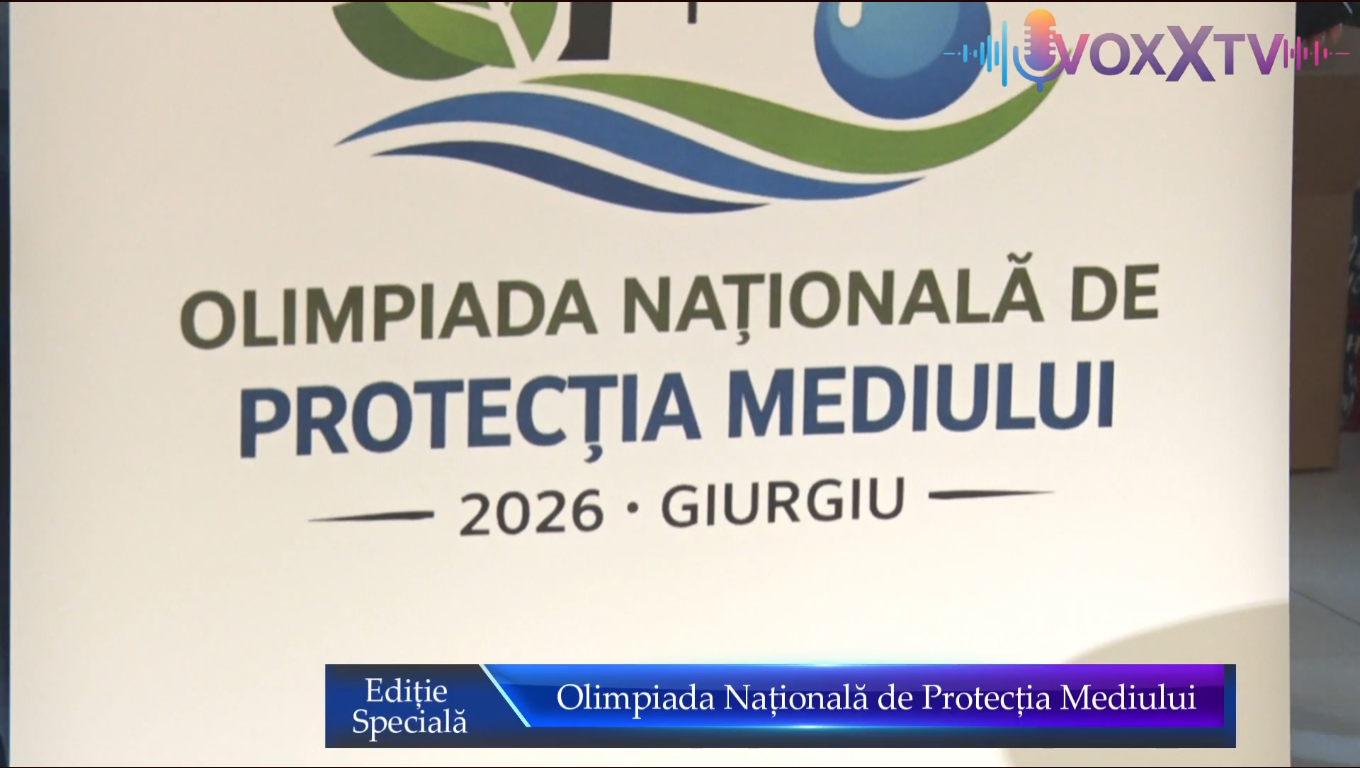 Olimpiada Națională de Protecția Mediului – 07/04/2026