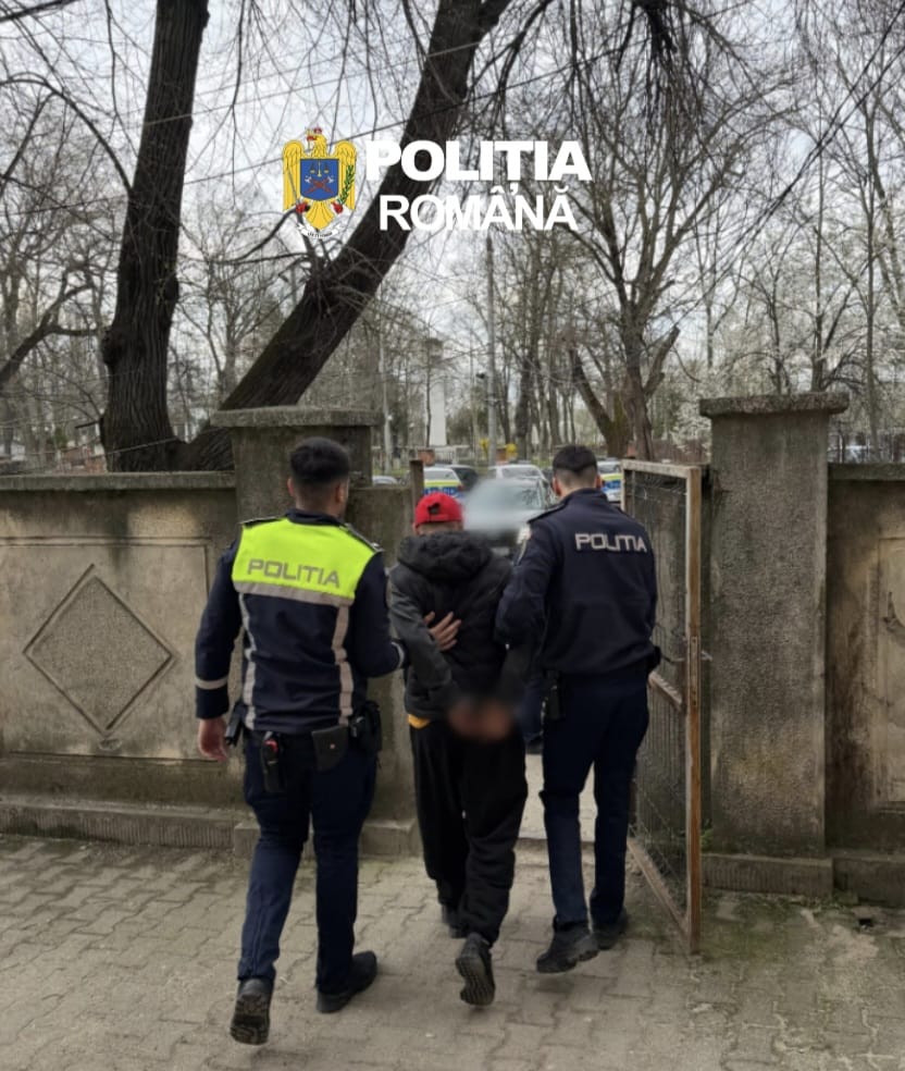 REȚINUT PENTRU NERESPECTAREA MĂSURILOR DISPUSE PRIN ORDINUL DE PROTECȚIE PROVIZORIU