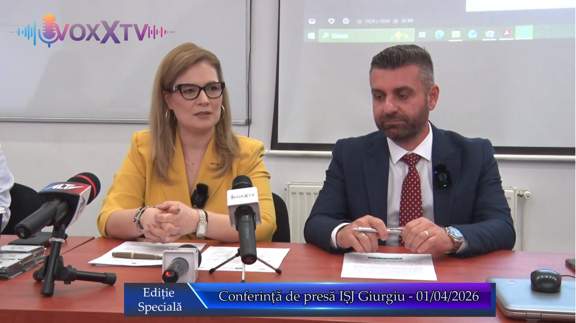 Conferință de presă IȘJ Giurgiu – 01/04/2026