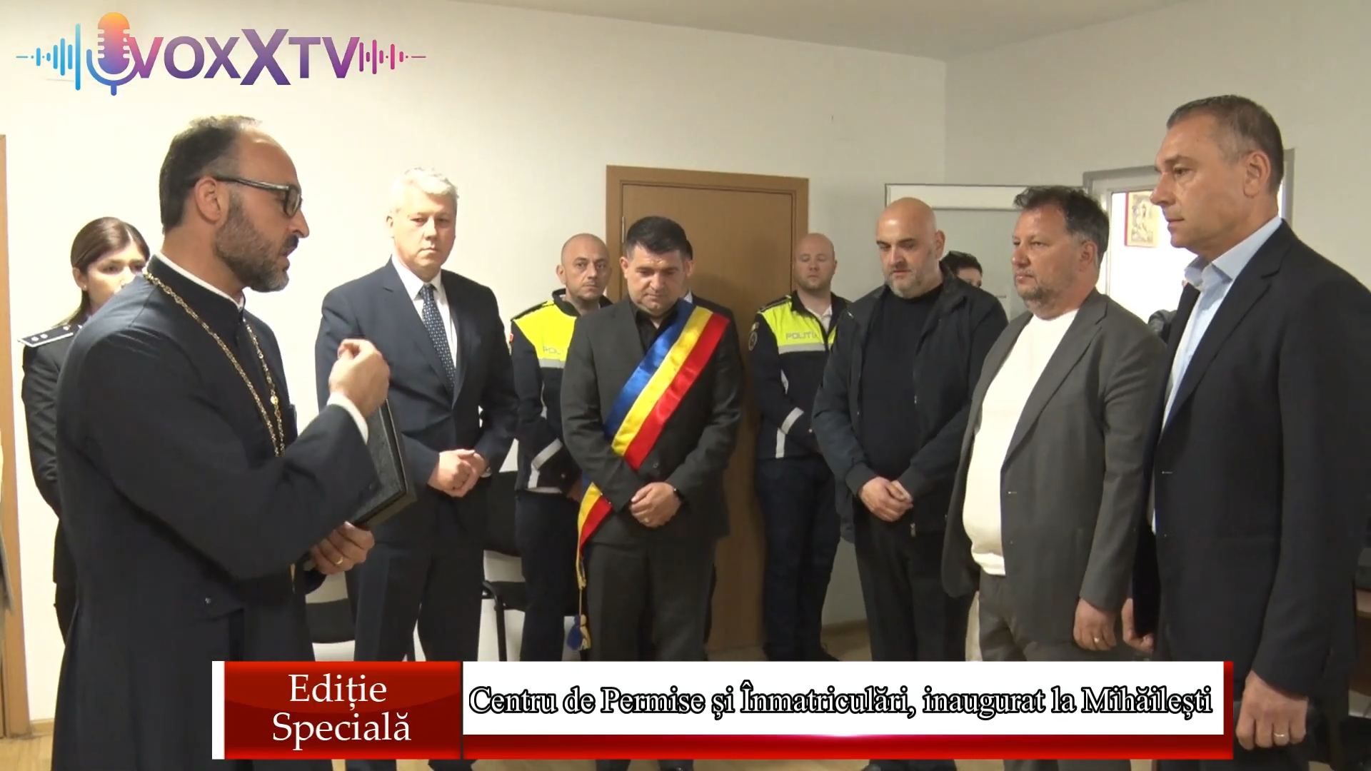 Centru de Permise și Înmatriculări, inaugurat la Mihăilești – 28/04/2026