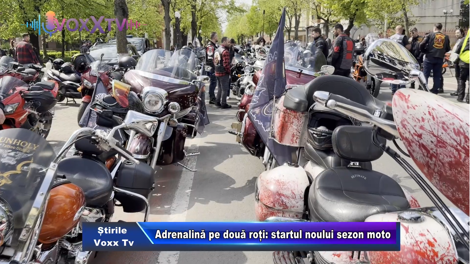 Adrenalină pe două roți
