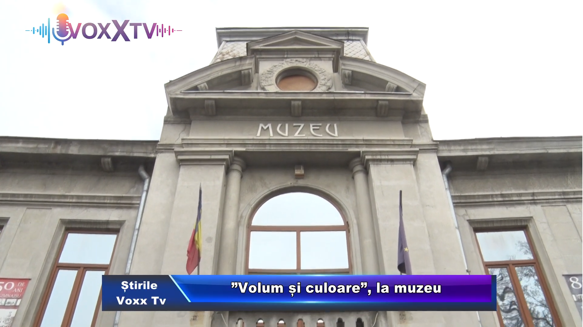 ”Volum și culoare”, la muzeu