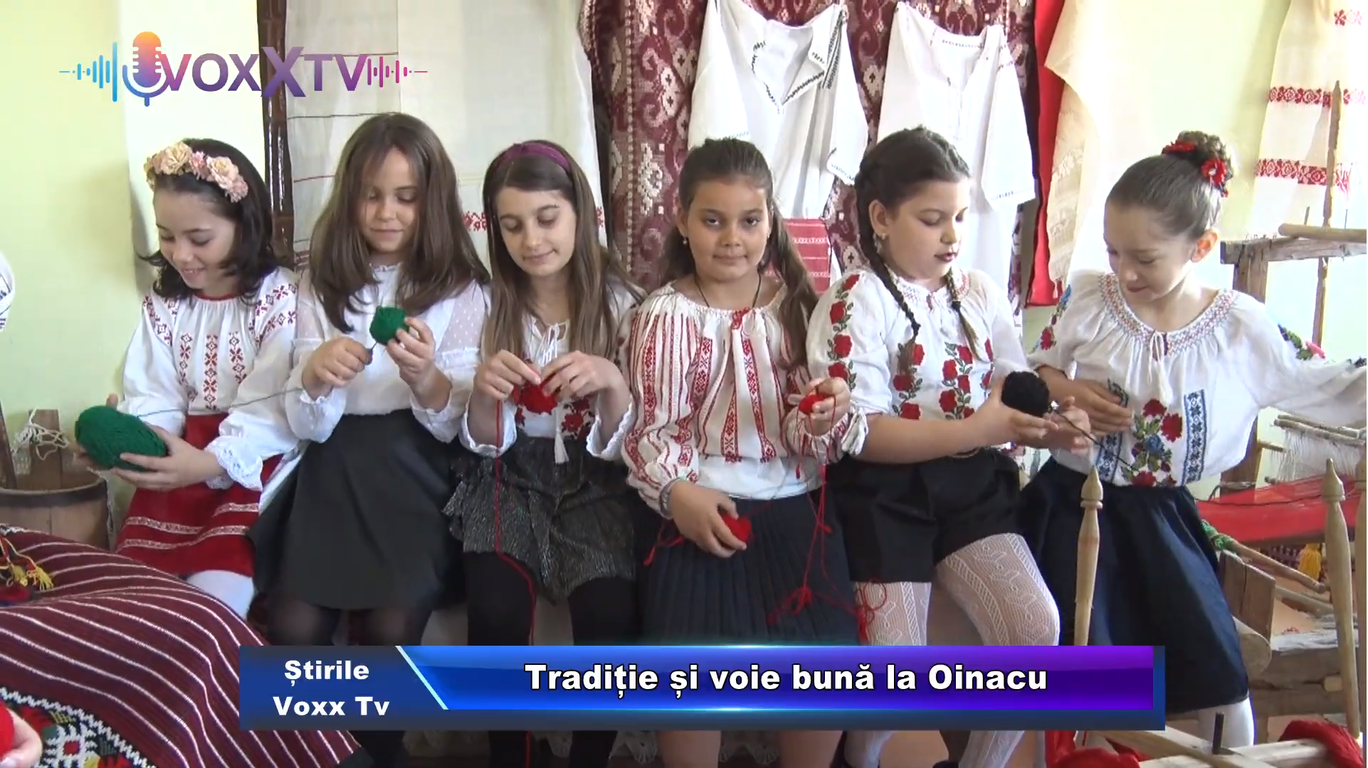 Tradiție și voie bună la Oinacu