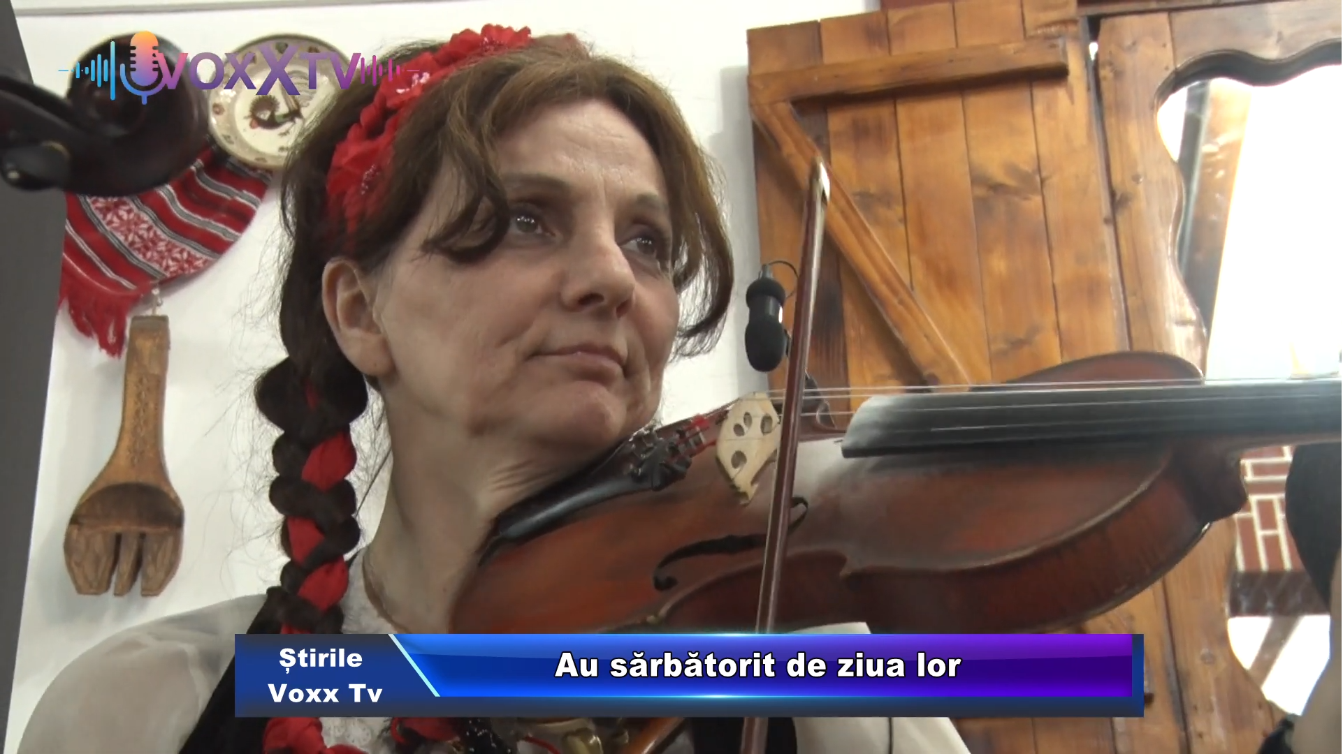 Au sărbătorit de ziua lor