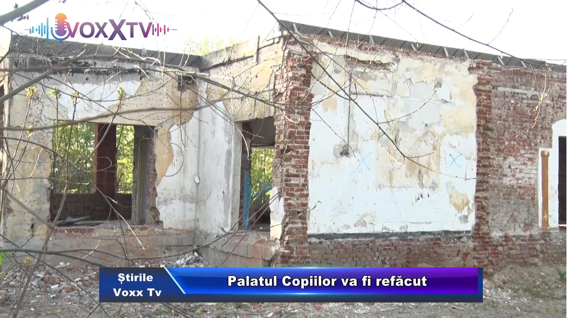 Palatul Copiilor va fi refăcut