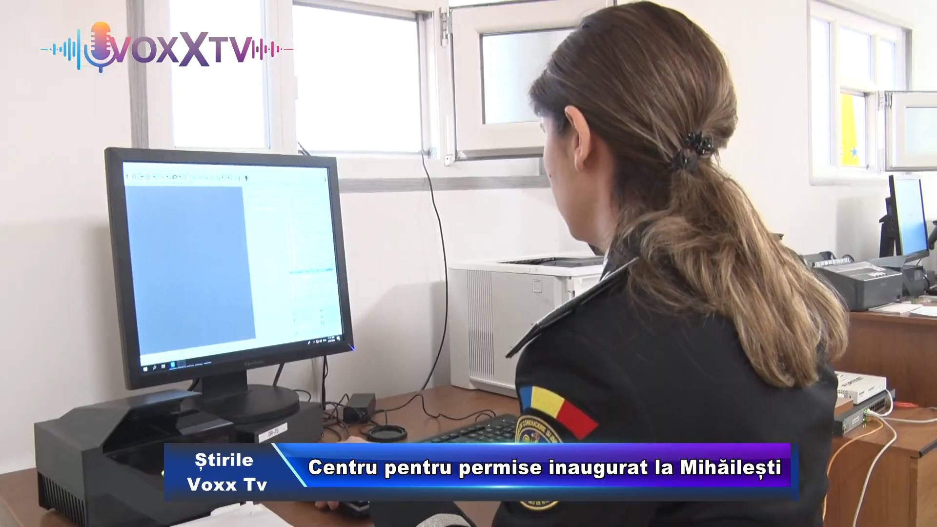 Centru pentru permise inaugurat la Mihăilești