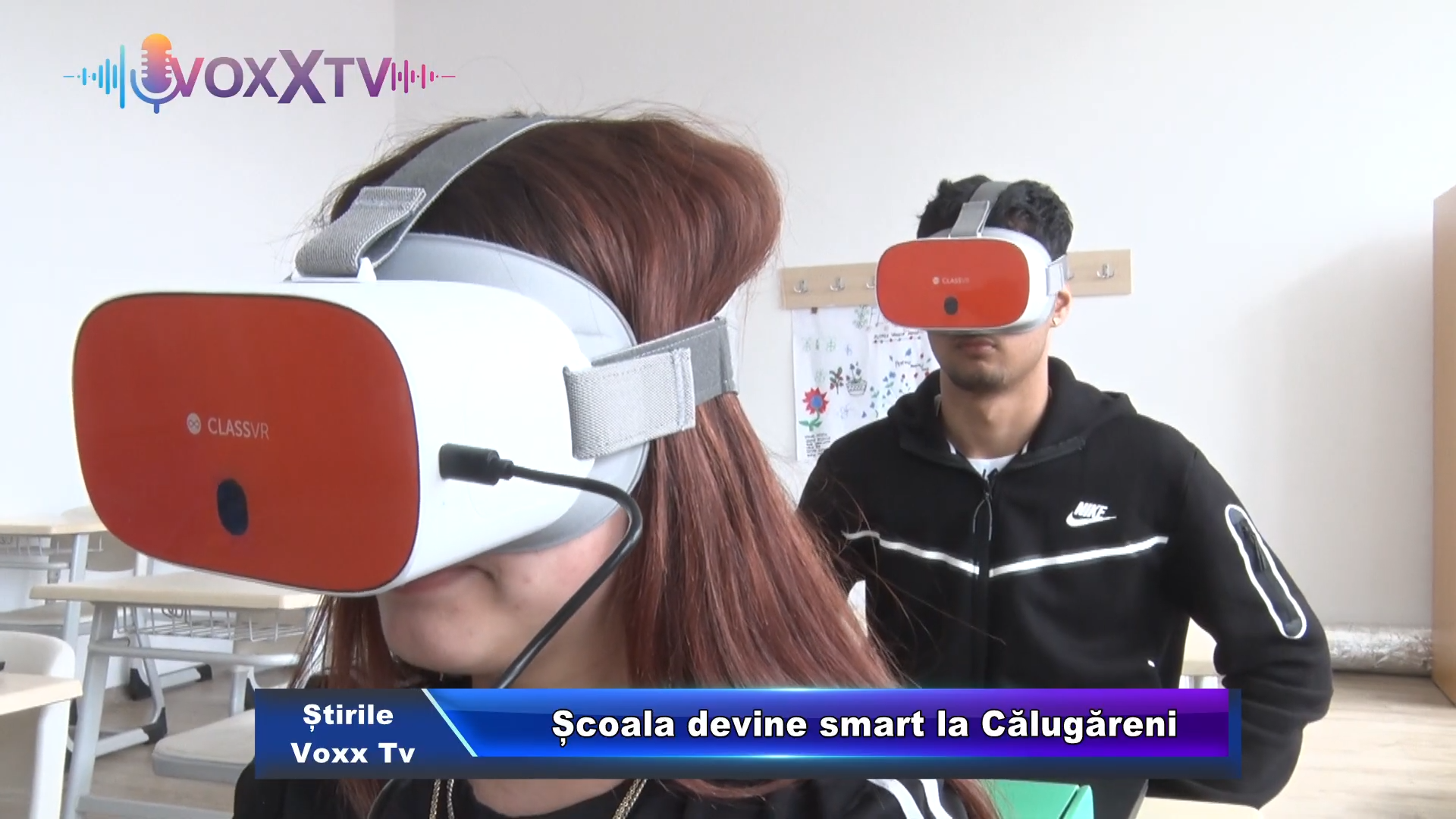 Școala devine smart la Călugăreni