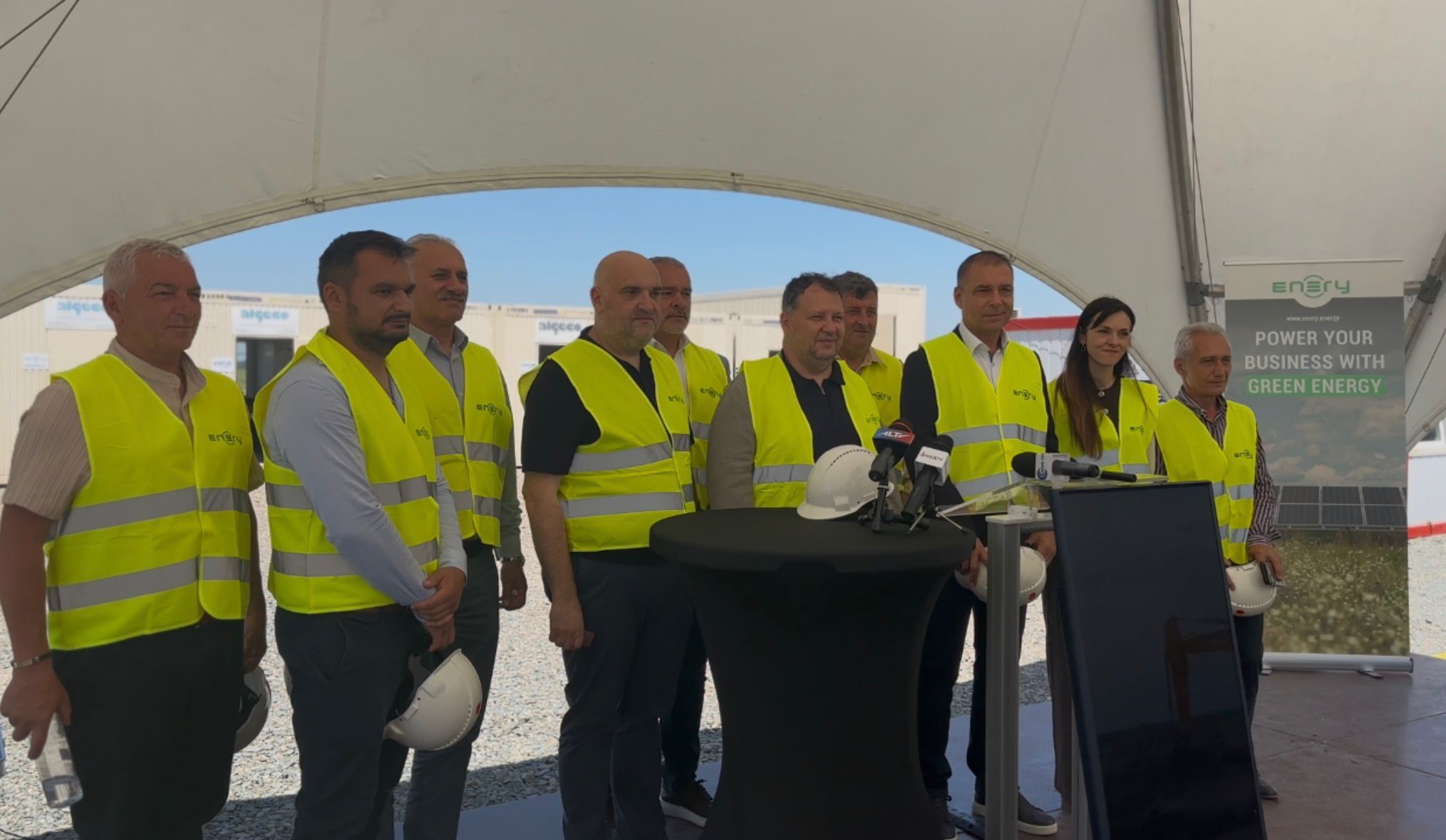 Investiție istorică în Giurgiu: Prefectul și liderii locali susțin startul lucrărilor la mega-proiectul Ogrezeni