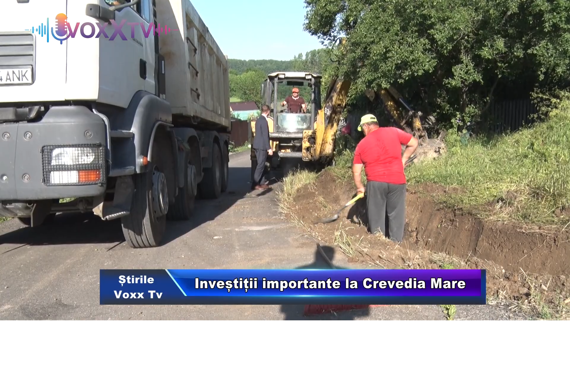 Inveștiții importante la Crevedia Mare