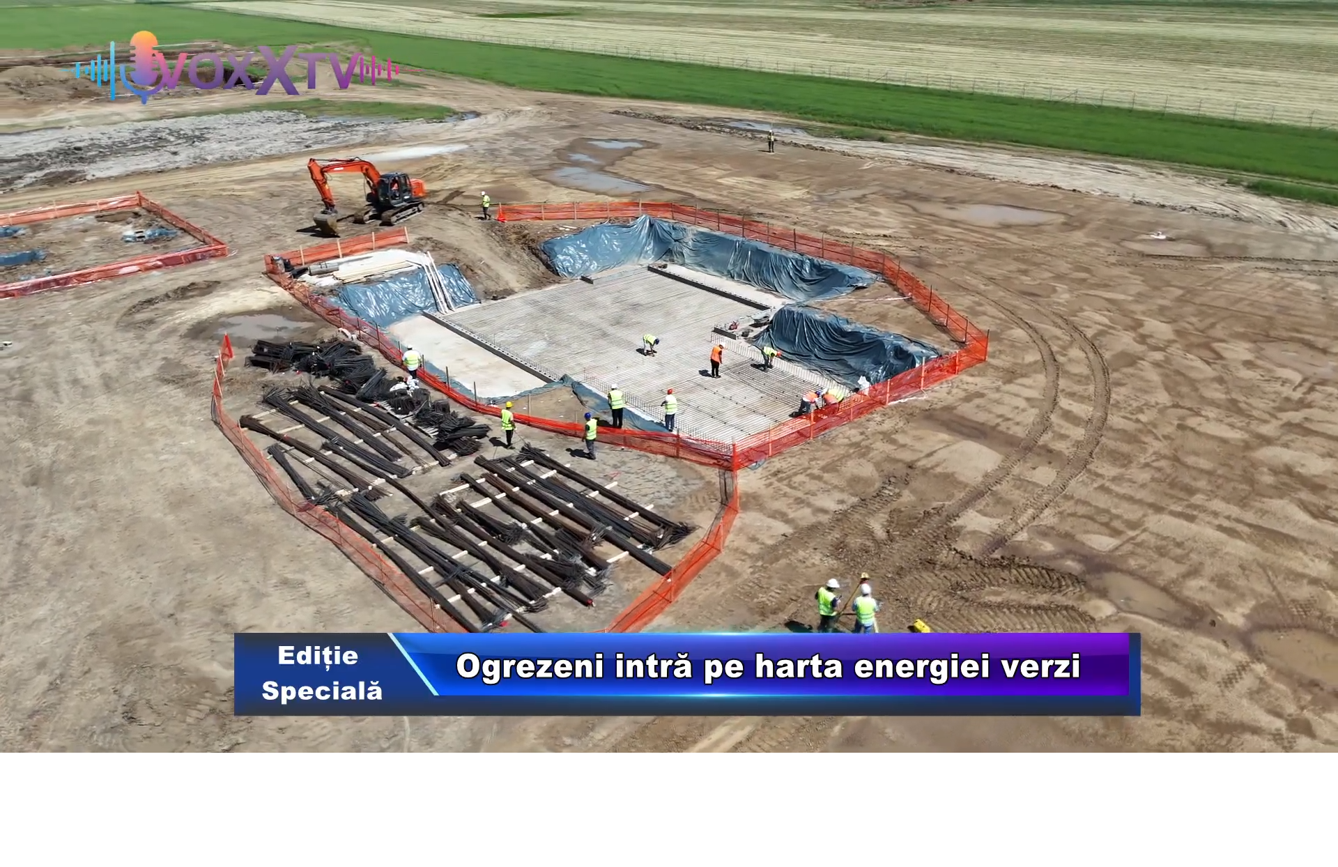 Ogrezeni intră pe harta energiei verzi