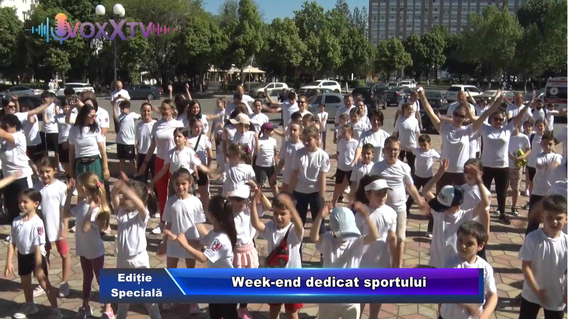 Week end dedicat sportului