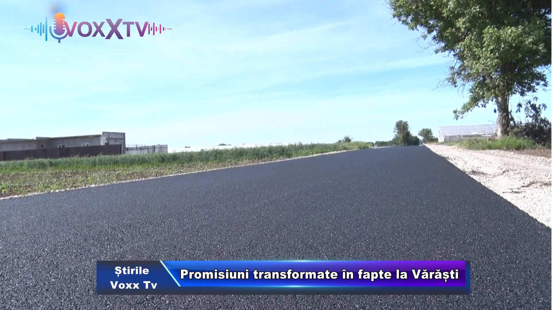 Promisiuni transformate în fapte la Vărăști