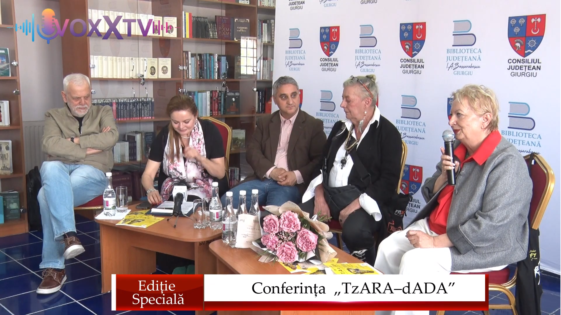 Conferința „TzARA–dADA” – Biblioteca Judeteana I.A. Bassarabescu Giurgiu – 12/05/2026