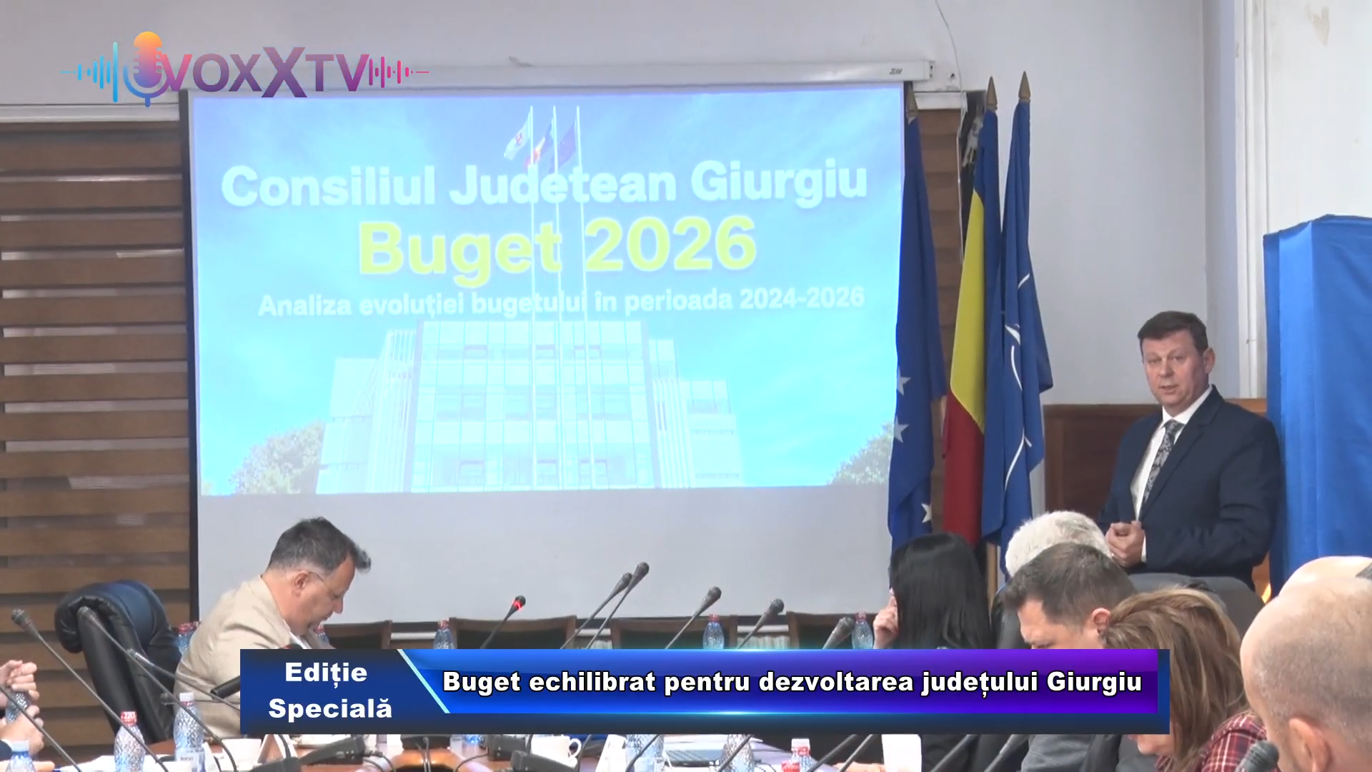 Buget echilibrat pentru dezvoltarea județului Giurgiu