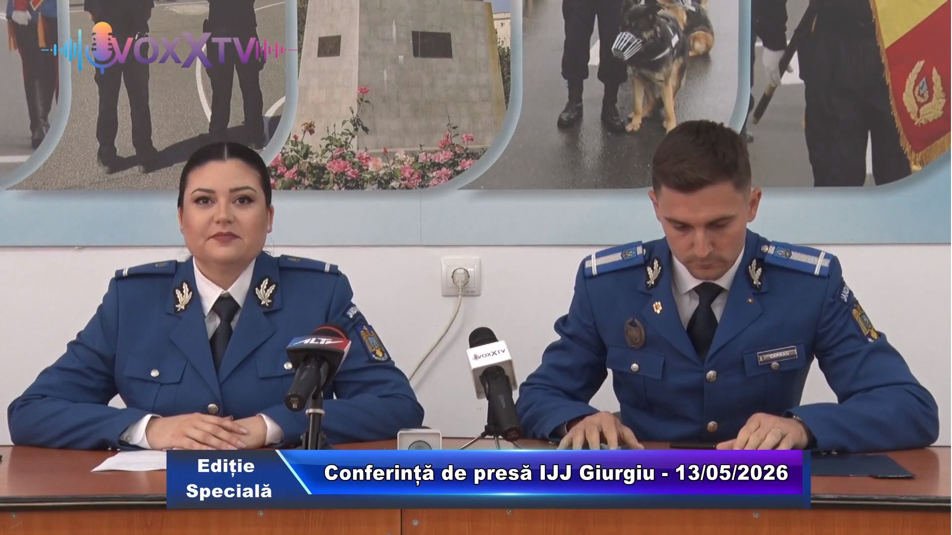 Conferință de presă IJJ Giurgiu – 13/05/2026