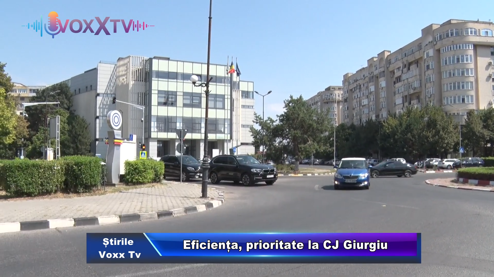 Eficiența, prioritate la CJ Giurgiu