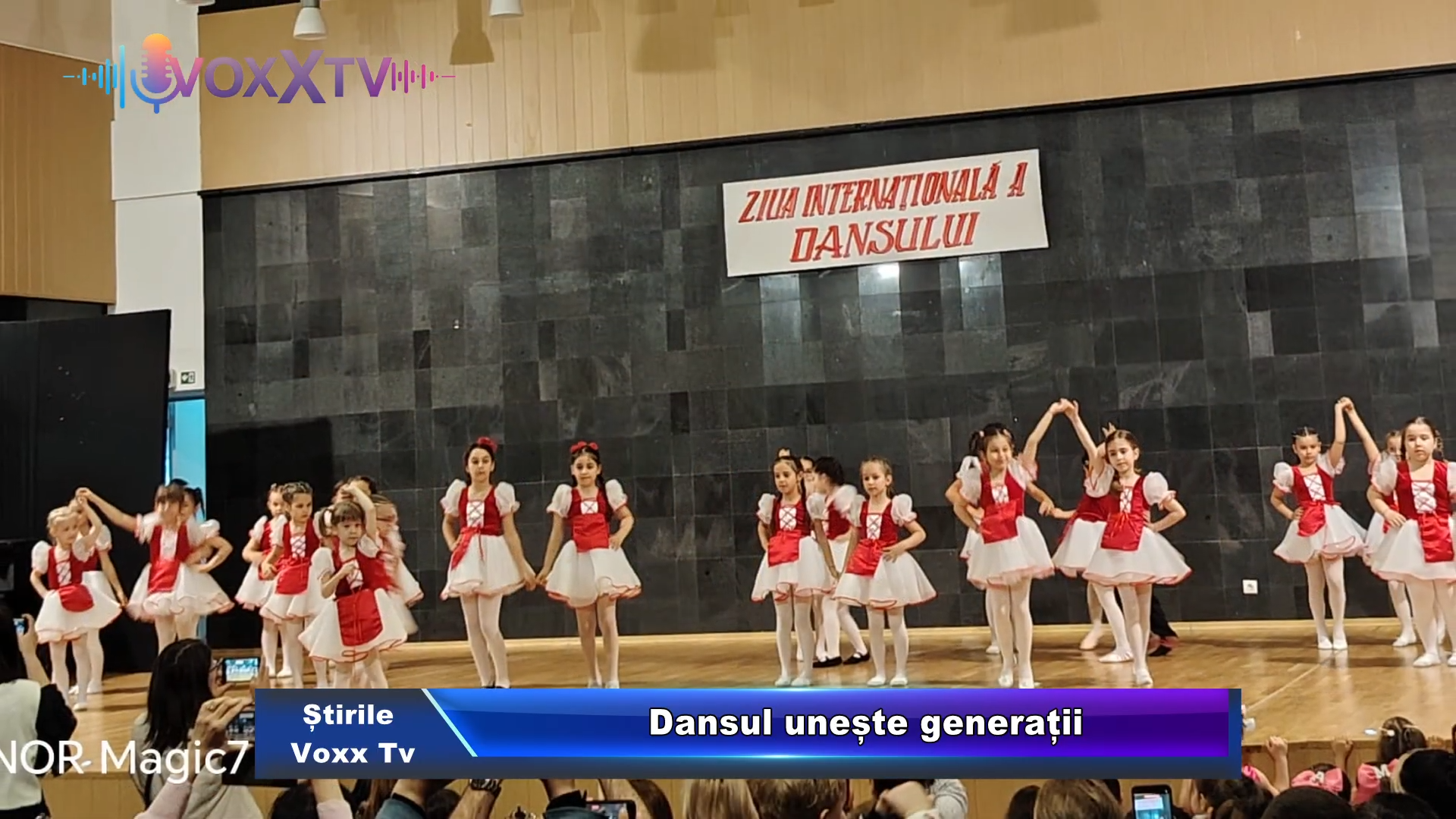 Dansul unește generații