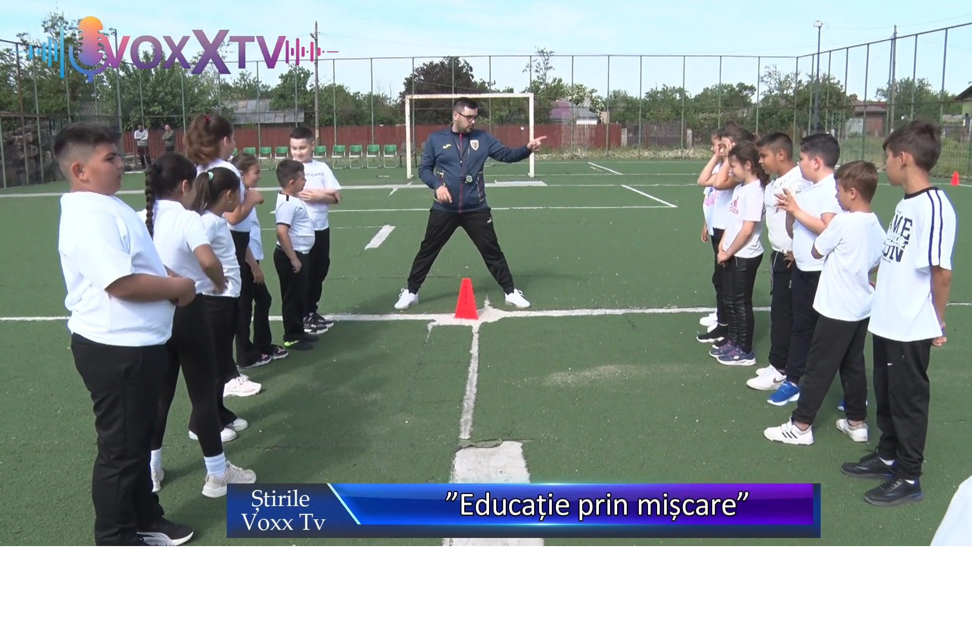 ”Educație prin mișcare”