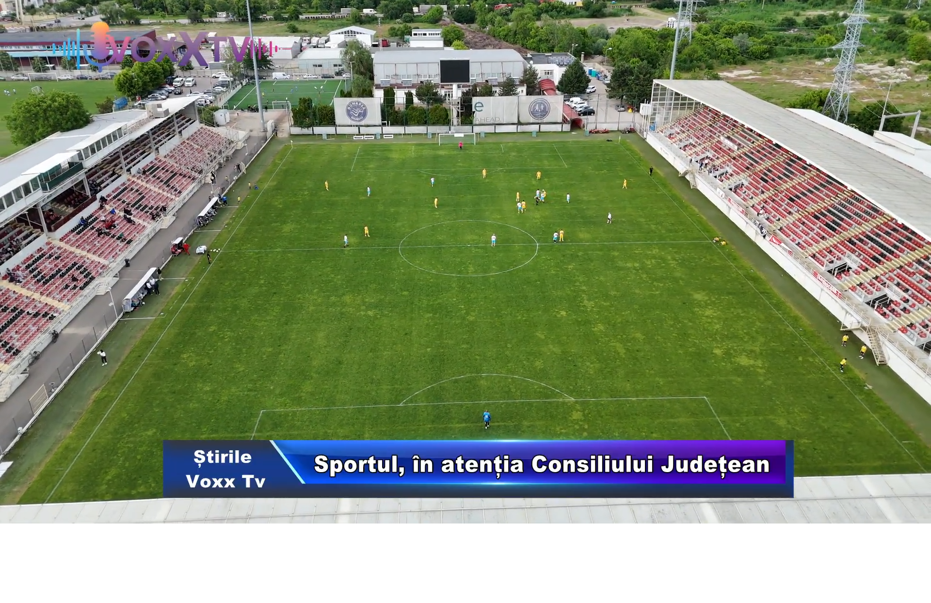Sportul, în atenția Consiliului Județean