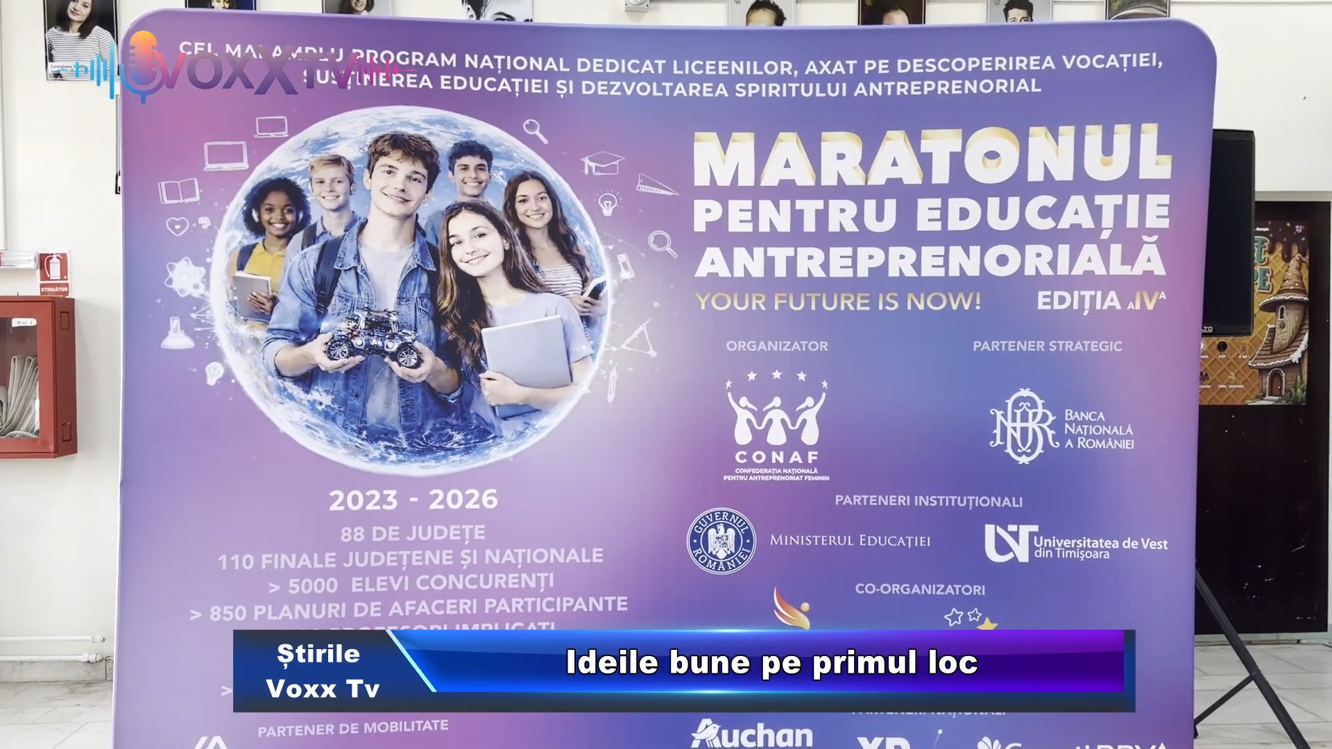 Ideile bune pe primul loc