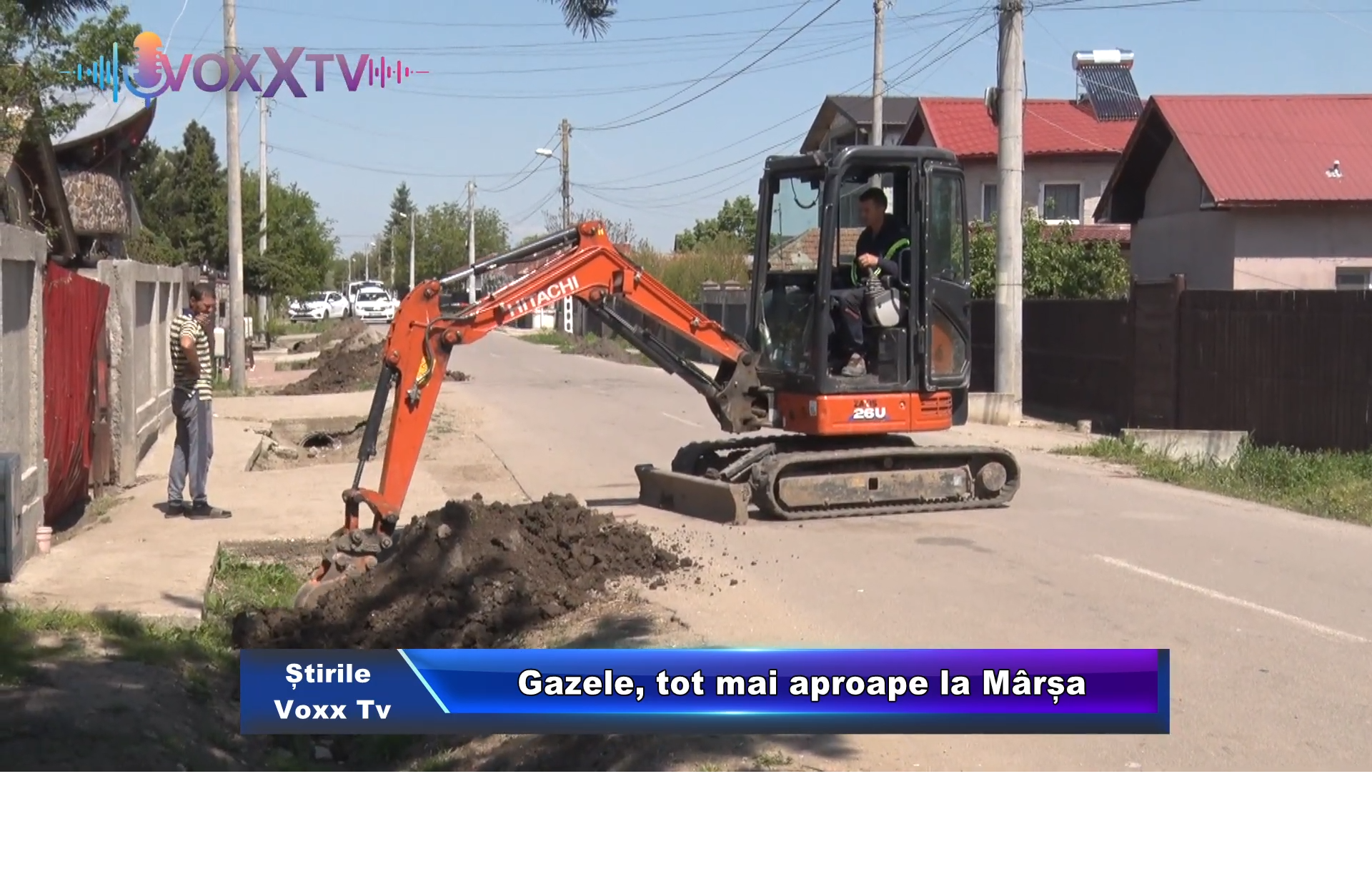 Gazele, tot mai aproape la Mârșa