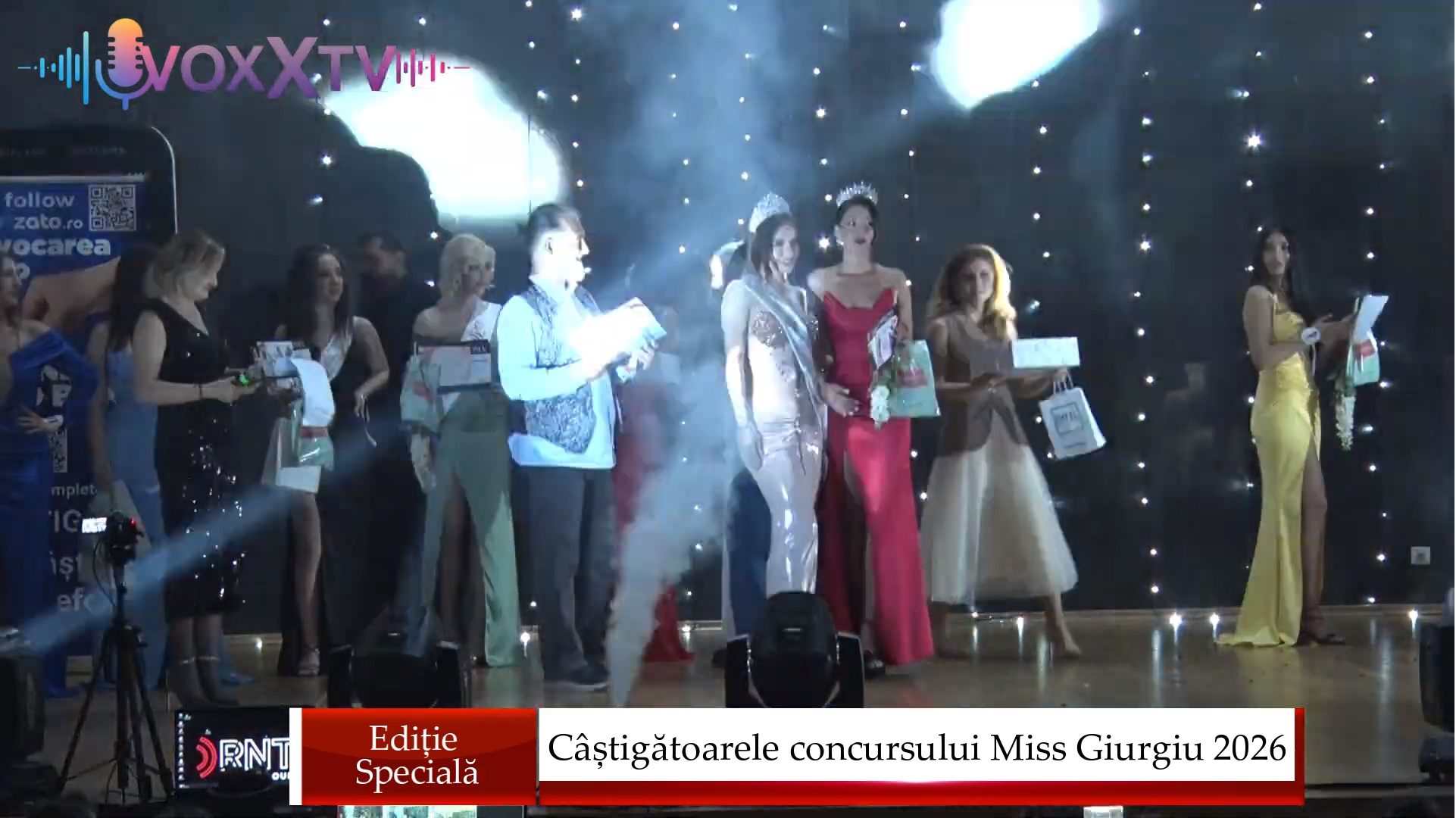 Câștigătoarele concursului Miss Giurgiu 2026 – 12/05/2026