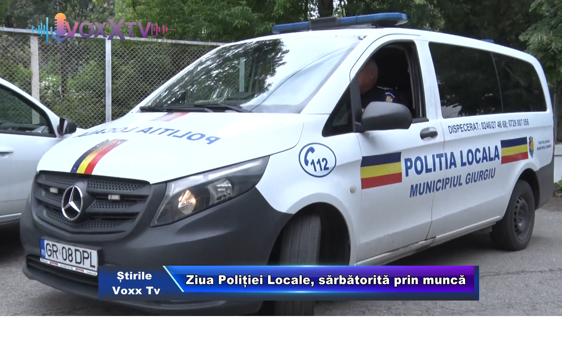 Ziua Poliției Locale, sărbătorită prin muncă la Giurgiu