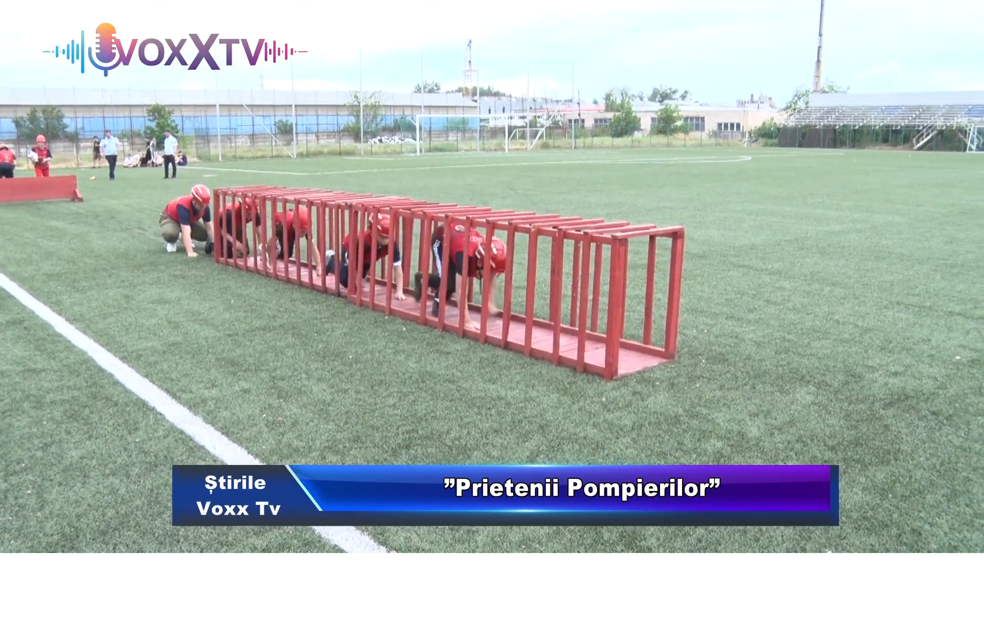”Prietenii Pompierilor”