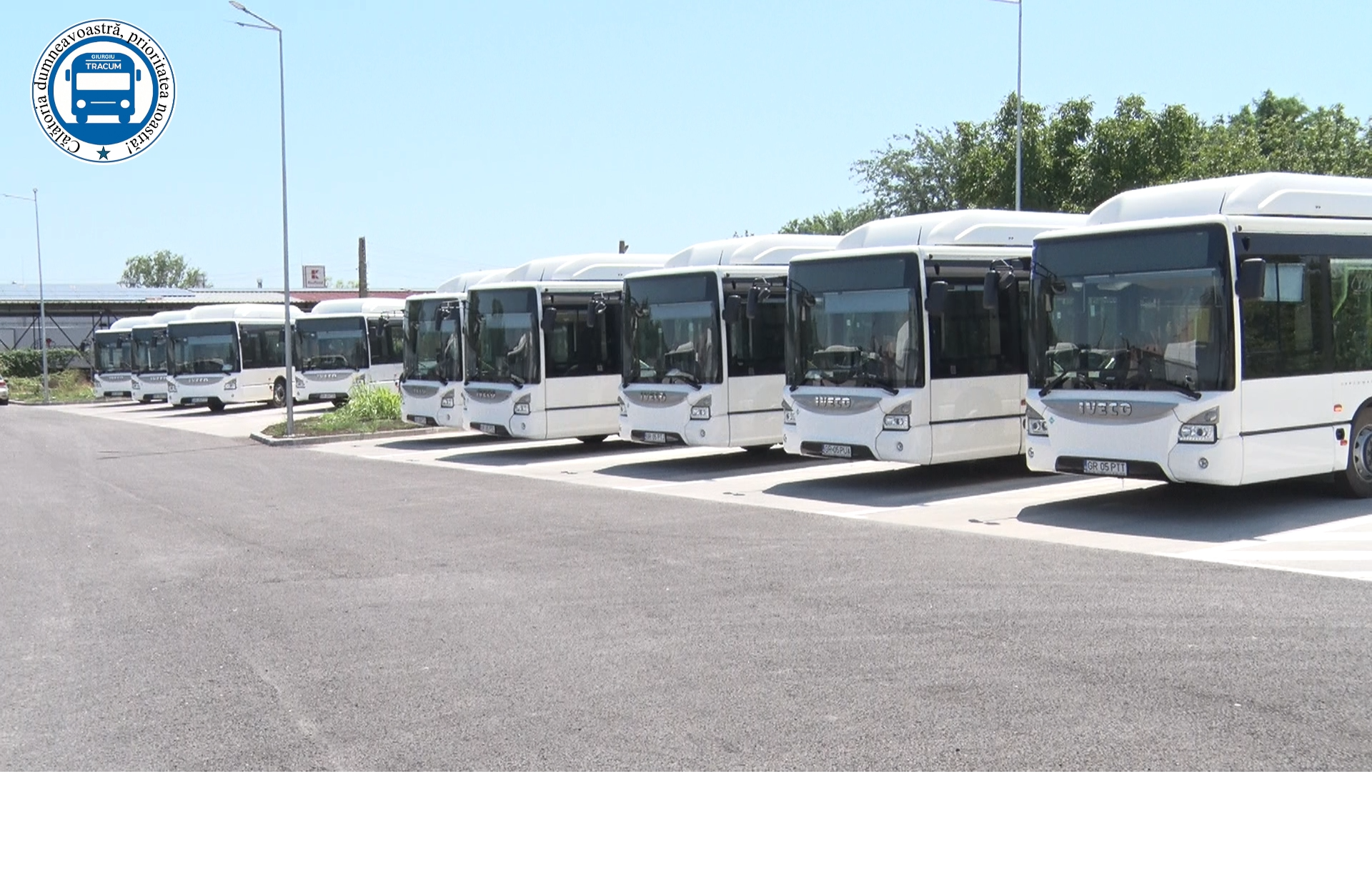 TRACUM – Reclama ta în mișcare