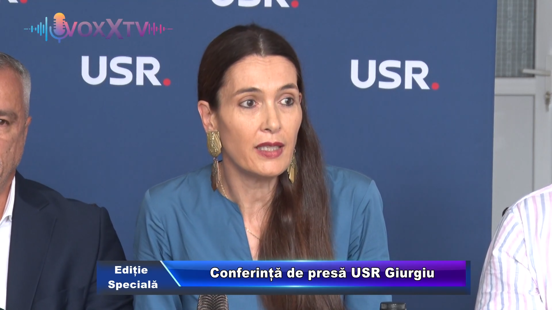 Conferință de presă USR Giurgiu – 24/06/2026