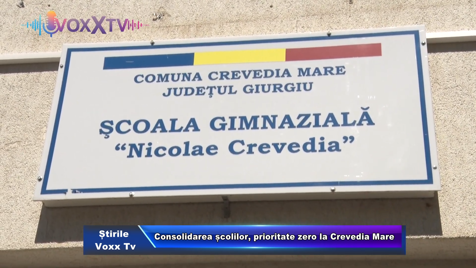 Consolidarea școlilor, prioritate zero la Crevedia Mare