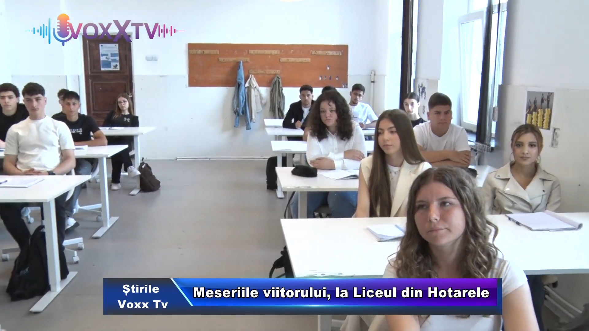 Meseriile viitorului, la Liceul din Hotarele