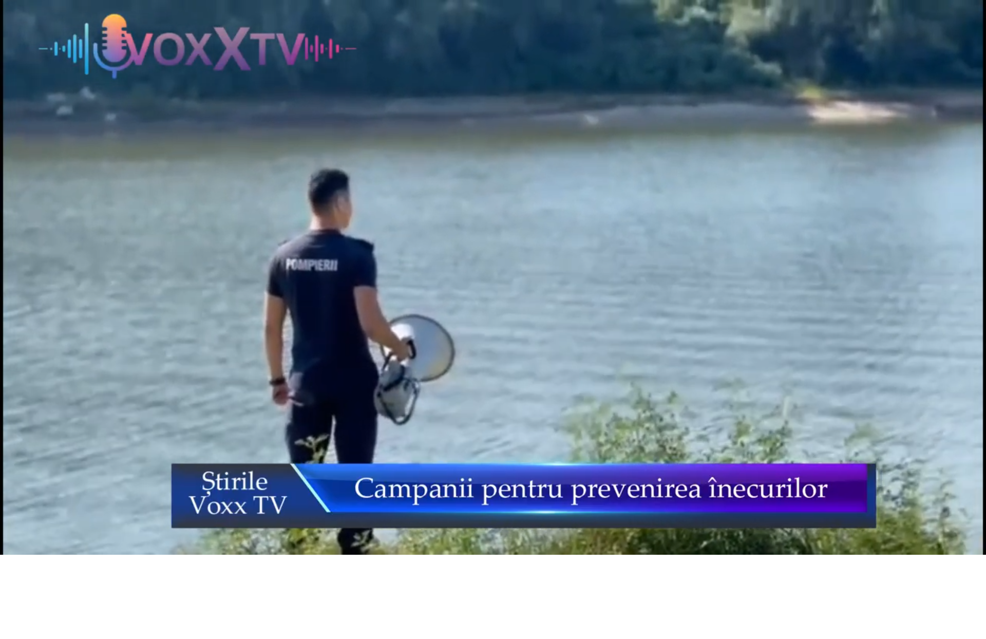 Campanii pentru prevenirea înecurilor în sezonul estival