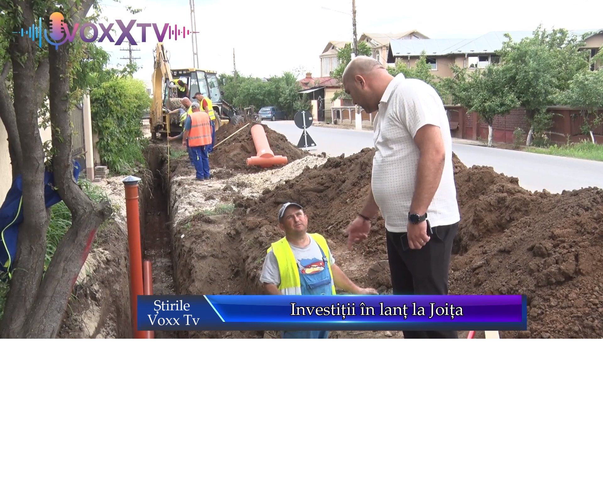 Investiții în lanț la Joița