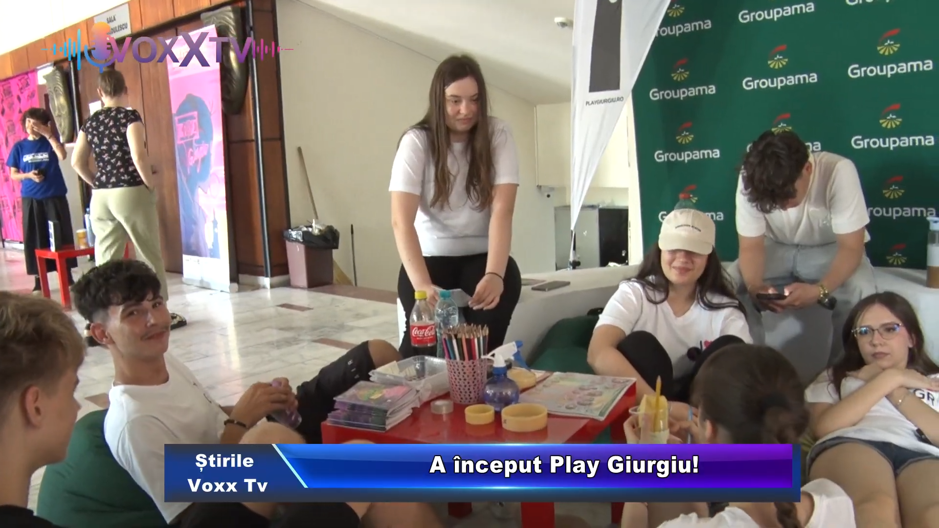 A început Play Giurgiu!