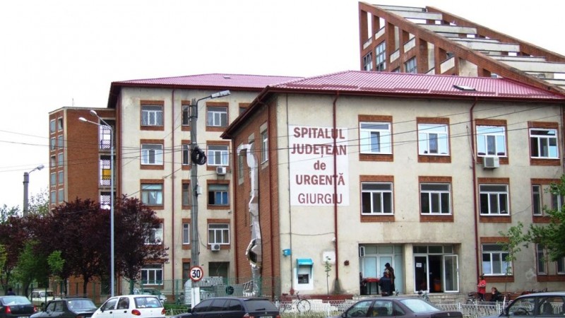Comunicat de presă – Spitalul Județean de Urgență Giurgiu