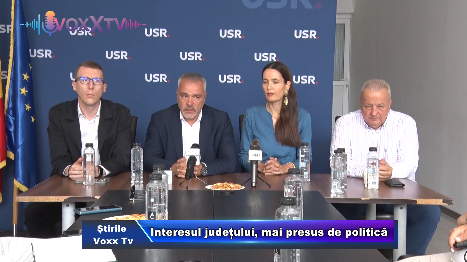 Interesul județului, mai presus de politică