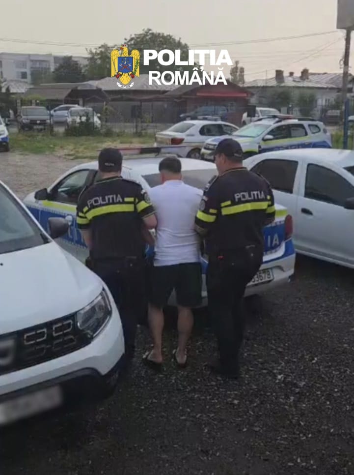 BĂRBAT CERCETAT PENAL PENTRU SĂVÂRȘIREA INFRACȚIUNII DE VIOLENȚĂ ÎN FAMILIE