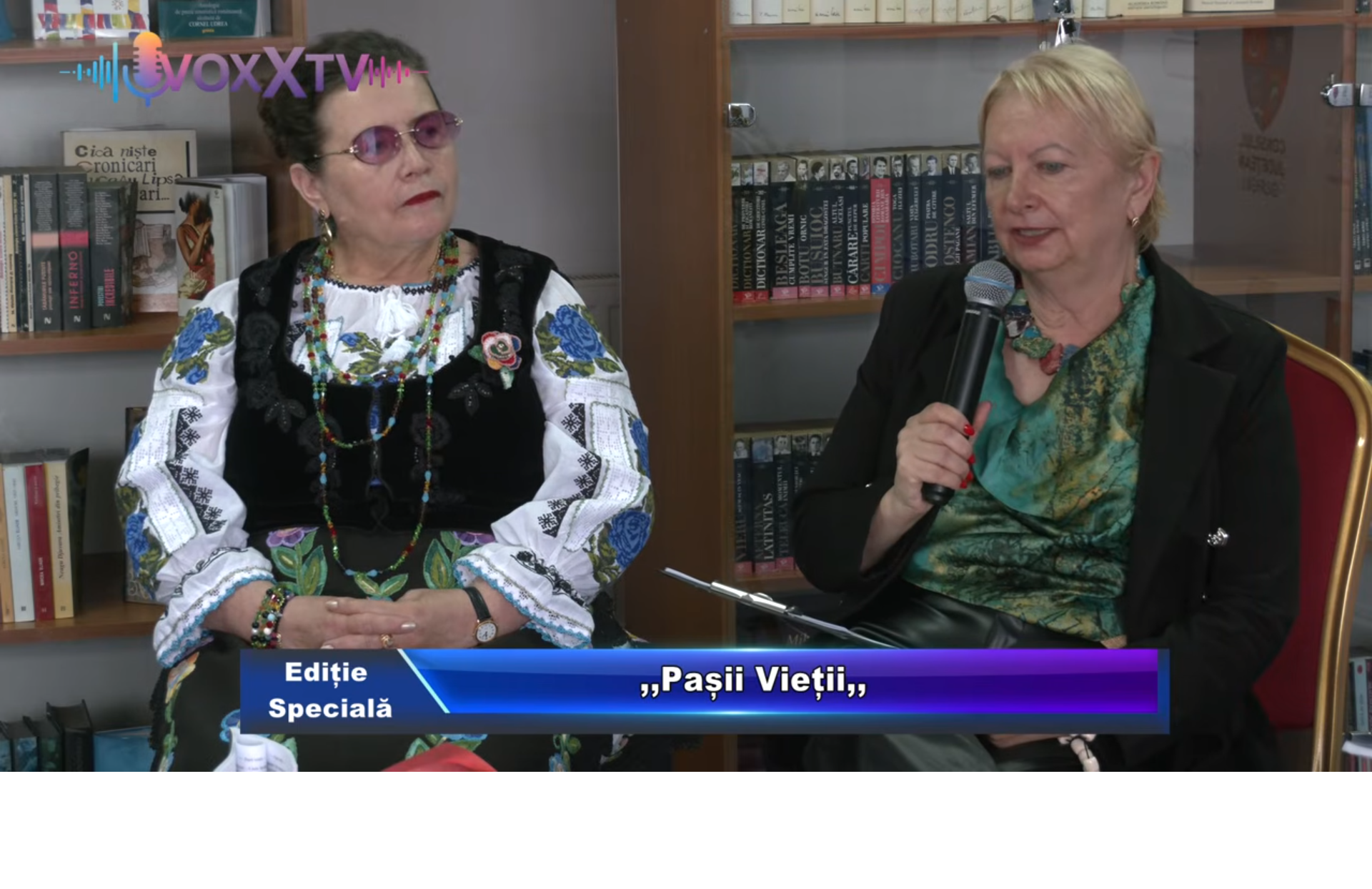 ,,Pașii Vieții,, cu Ana Nuțu