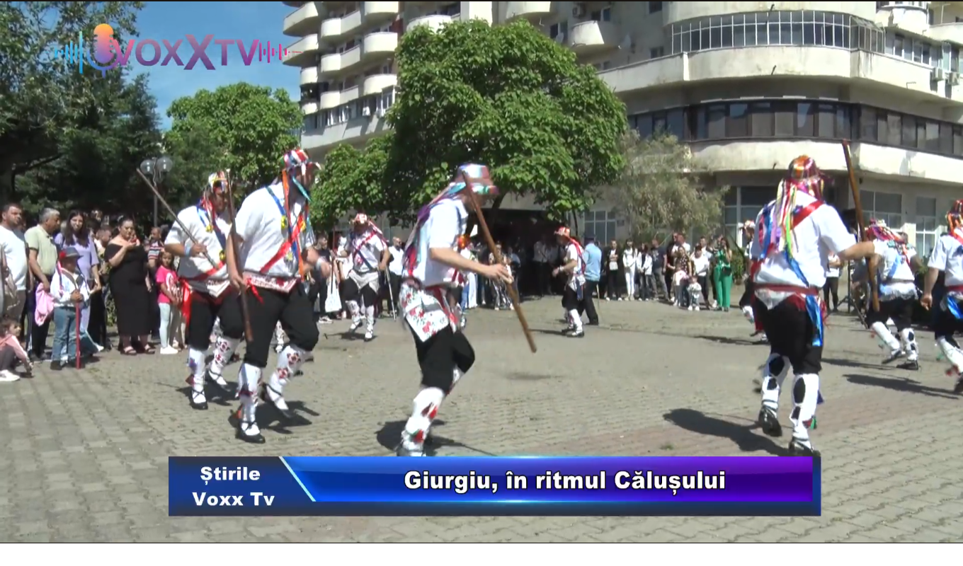 Giurgiu, în ritmul Călușului