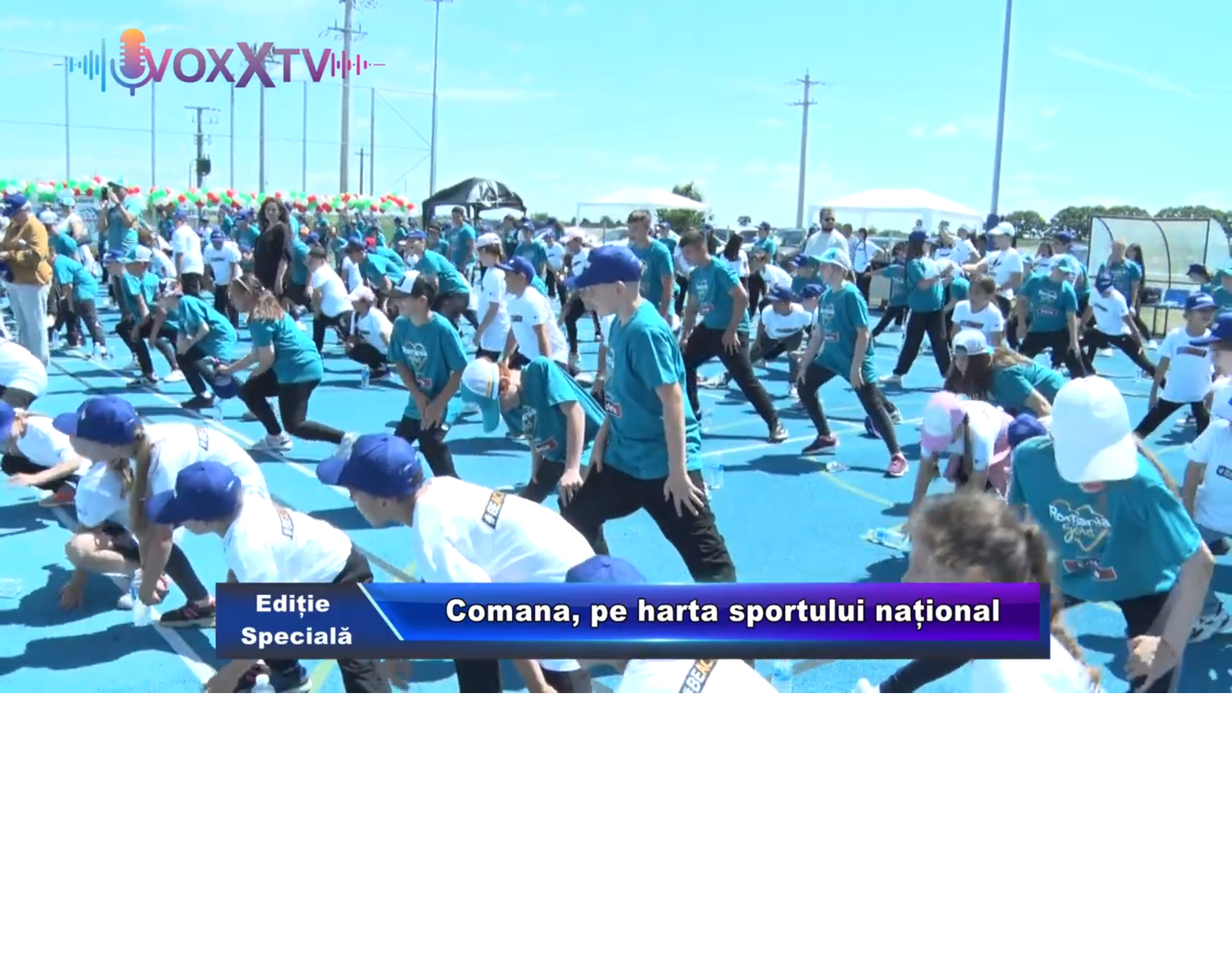 Comana, pe harta sportului național
