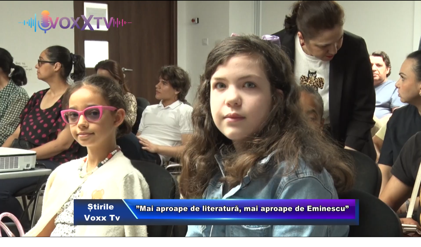”Mai aproape de literatură, mai aproape de Eminescu”