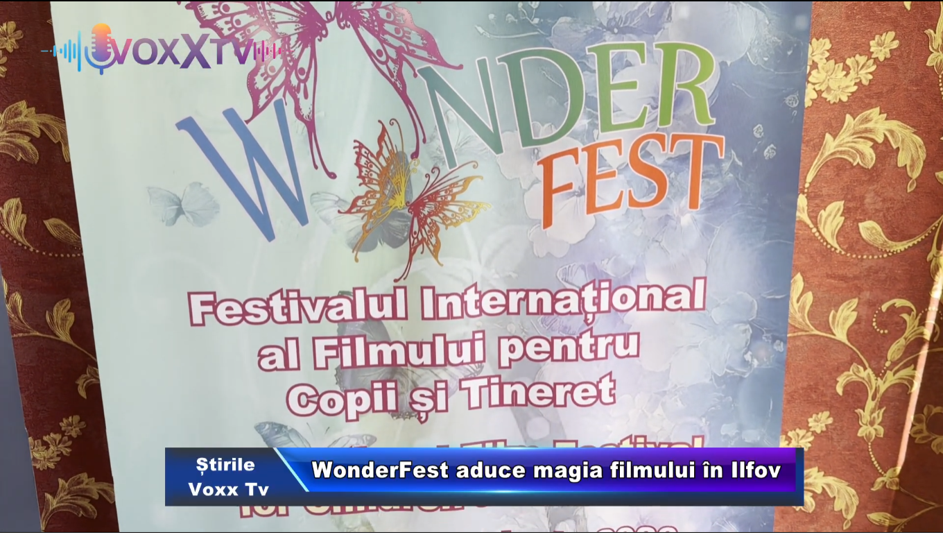 WonderFest aduce magia filmului în Ilfov