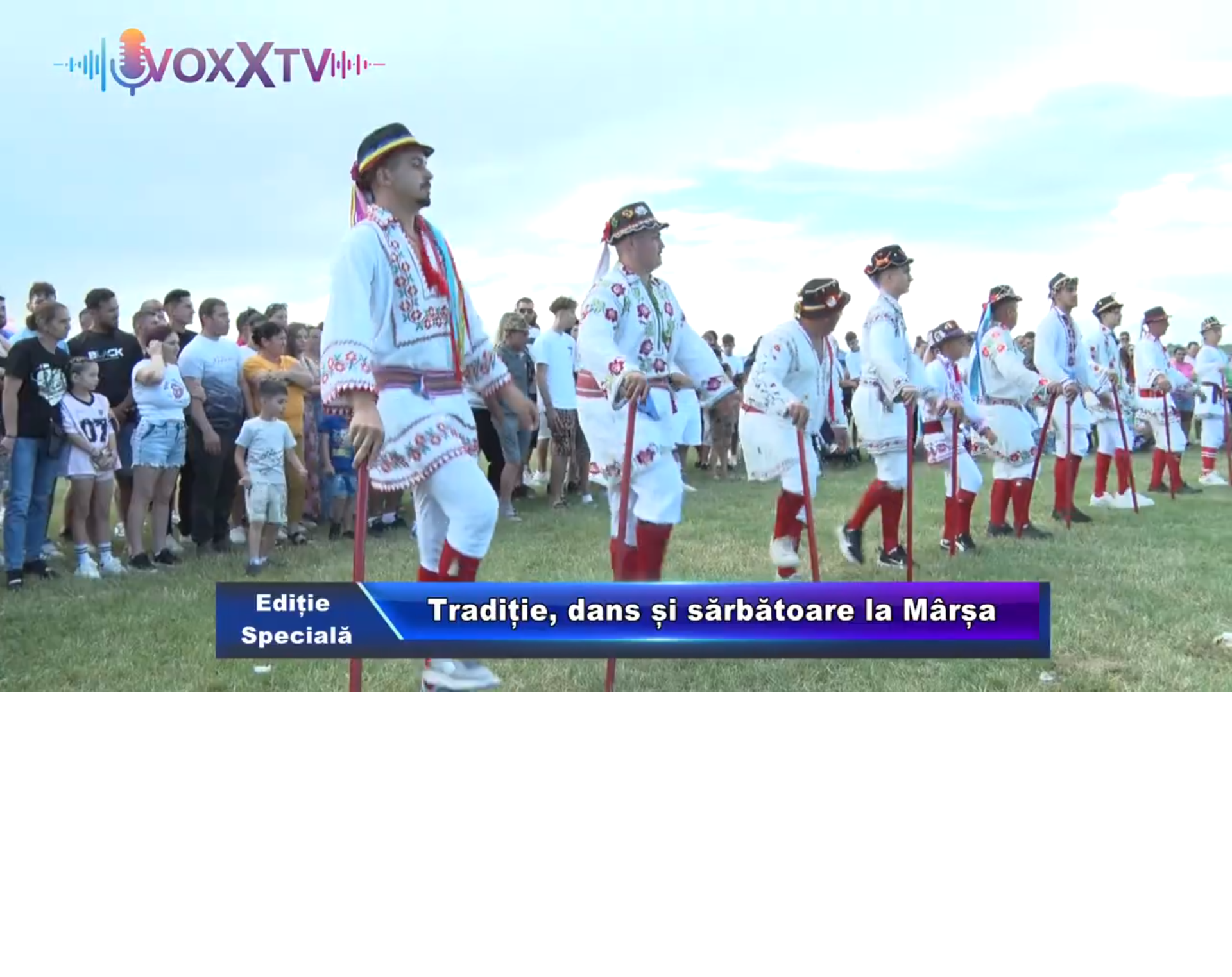 Tradiție, dans și sărbătoare la Mârșa